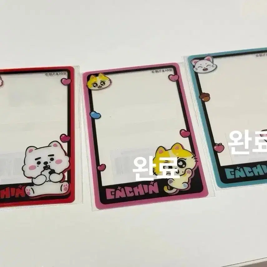 [BUNJANG] ENHYPEN ENCHINE Pop-Up Store Transparent Frame Snowy Sunghoon POB / 엔하이픈 엔친 팝업 7만원 이상 구매 특전 투명 프레임 스노위 성훈