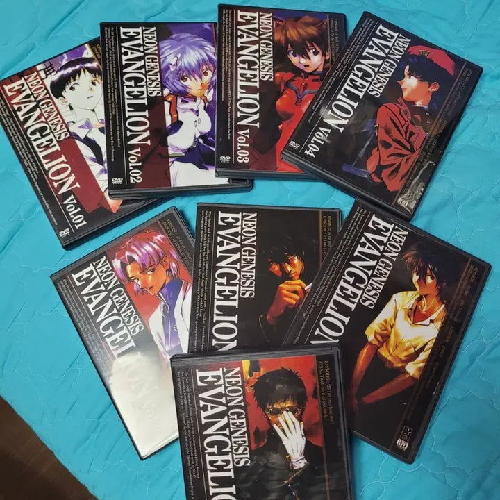 [BUNJANG] Neon Genesis Evangelion DVD Box Set / 신세기 에반게리온  DVD 박스 판매합니다.