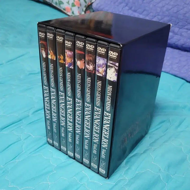 [BUNJANG] Neon Genesis Evangelion DVD Box Set / 신세기 에반게리온  DVD 박스 판매합니다.