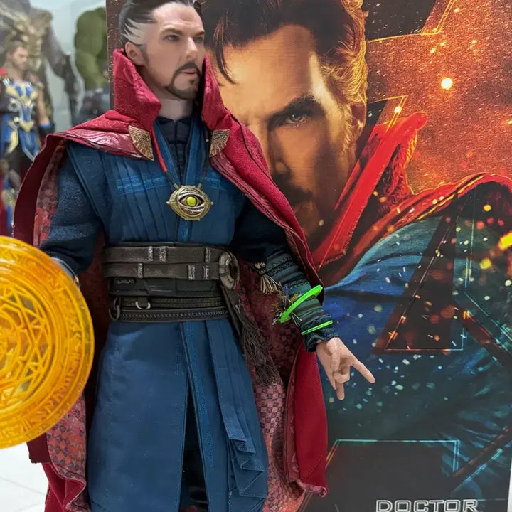 [BUNJANG] Hot Toys Infinity War Doctor Strange Figure / 핫토이 인피니티워 닥터스트레인지