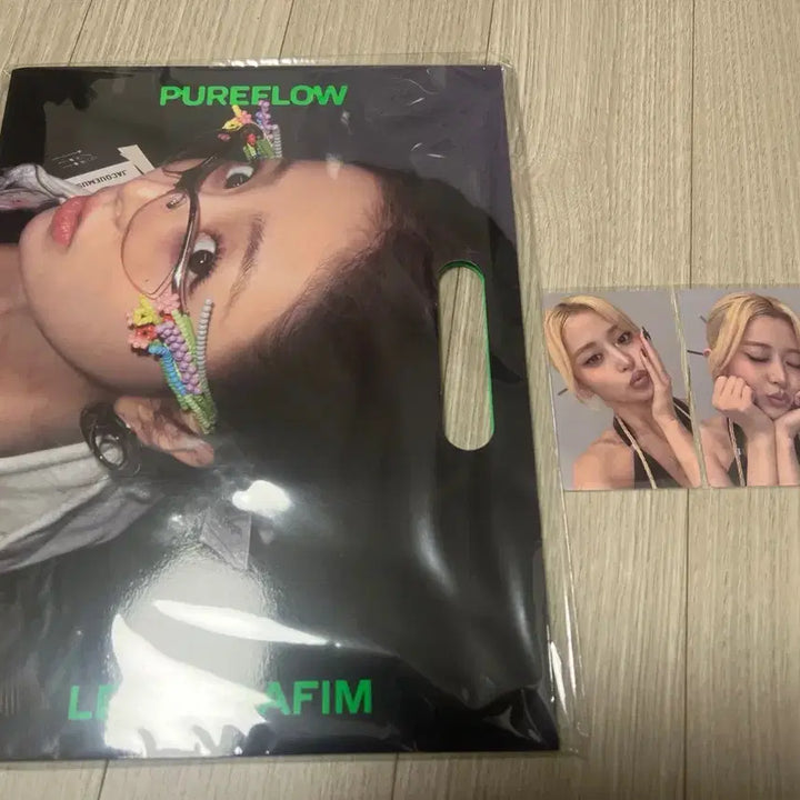 [BUNJANG] LE SSERAFIM Studio Choom A+B Unit (Chaewon, Yunjin) Photocard / 르세라핌 스튜디오춤 a+b  (은채,윤진 )