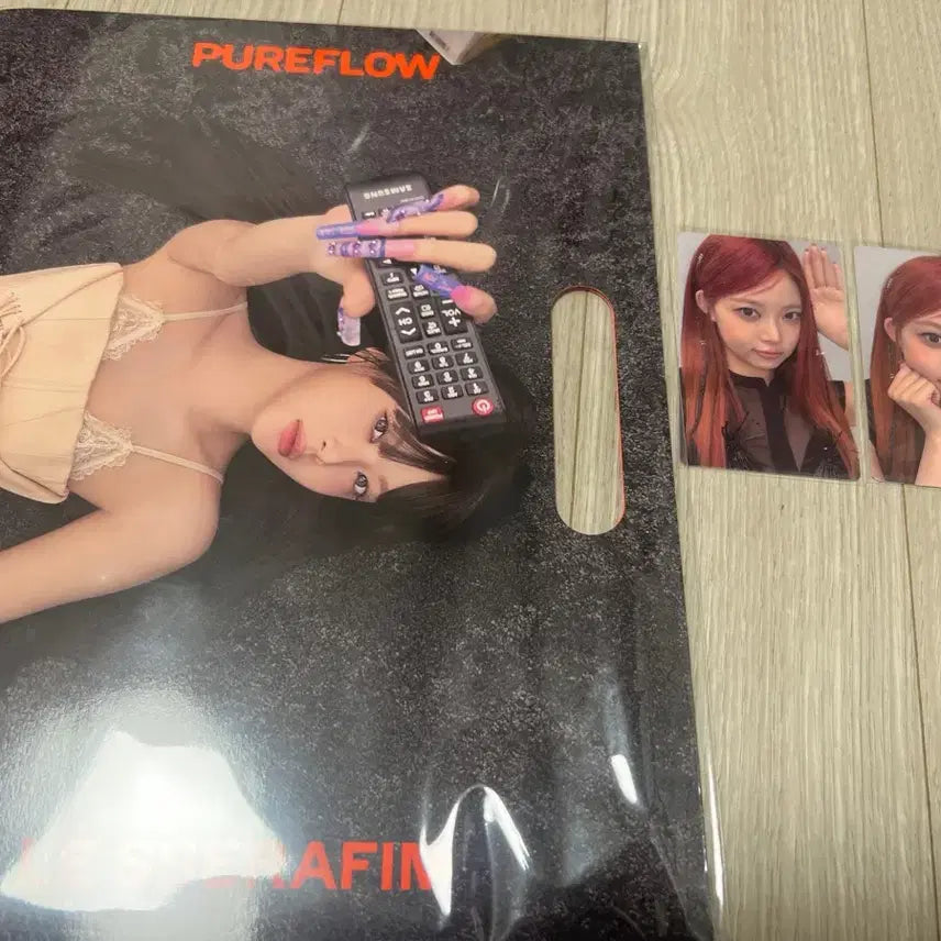 [BUNJANG] LE SSERAFIM Studio Choom A+B Unit (Chaewon, Yunjin) Photocard / 르세라핌 스튜디오춤 a+b  (은채,윤진 )