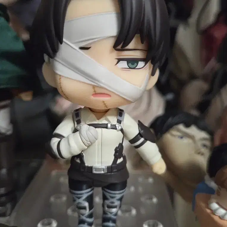 [BUNJANG] Attack on Titan Levi Nendoroid Final Edition / 진격의거인 리바이 넨도로이드 파이널버전