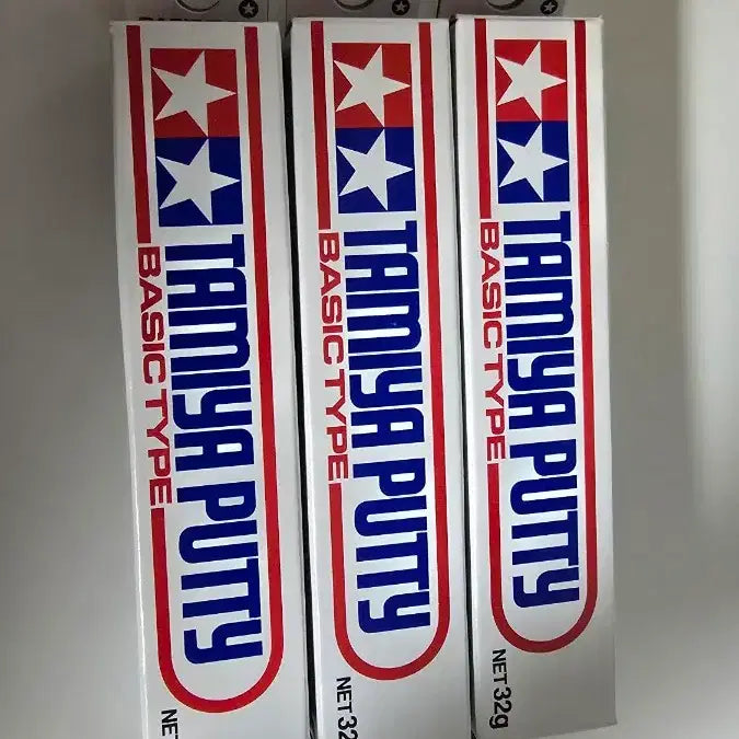[BUNJANG] Tamiya Basic Putty (3-Pack) / 타미야 베이직 퍼티3개