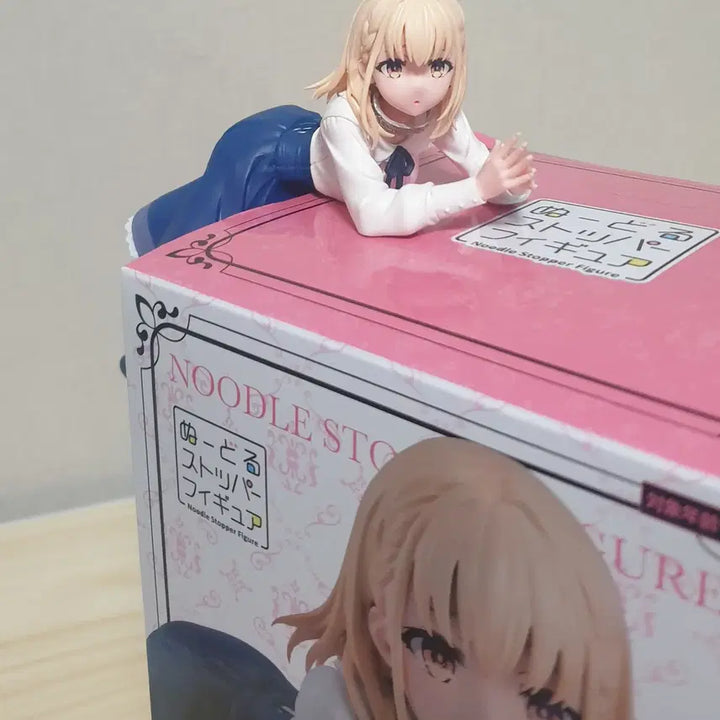 [BUNJANG] FURYU Jes Mi Nyeo Noodle Stopper Figure / 제스 미소녀 피규어 누들스토퍼