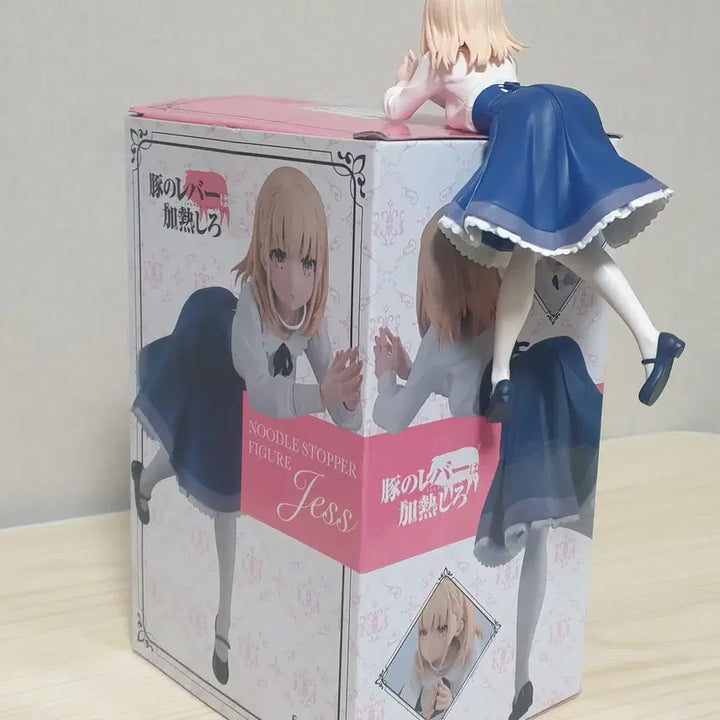[BUNJANG] FURYU Jes Mi Nyeo Noodle Stopper Figure / 제스 미소녀 피규어 누들스토퍼