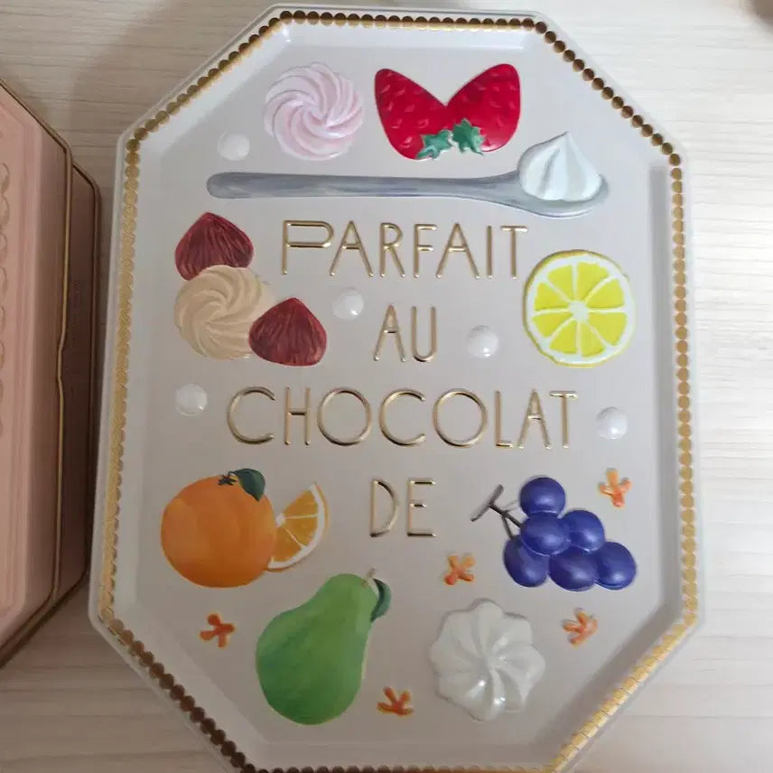 [BUNJANG] Morozoff Chocolate Fruit Flavored Octagonal Tin Case / 7월 이벤트> 모로조프 초콜릿 틴케이스