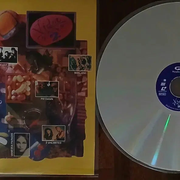 [BUNJANG] 90s Pop Rock Alternative Collection LaserDisc / 90년대 팝.락. 얼터너티브 모음 LD 레이져디스크