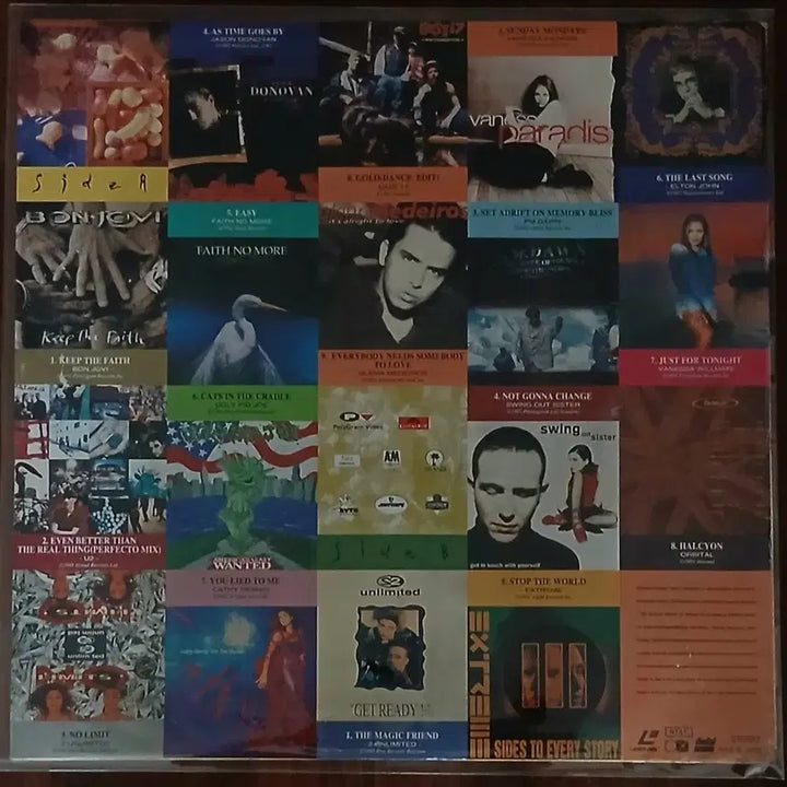 [BUNJANG] 90s Pop Rock Alternative Collection LaserDisc / 90년대 팝.락. 얼터너티브 모음 LD 레이져디스크