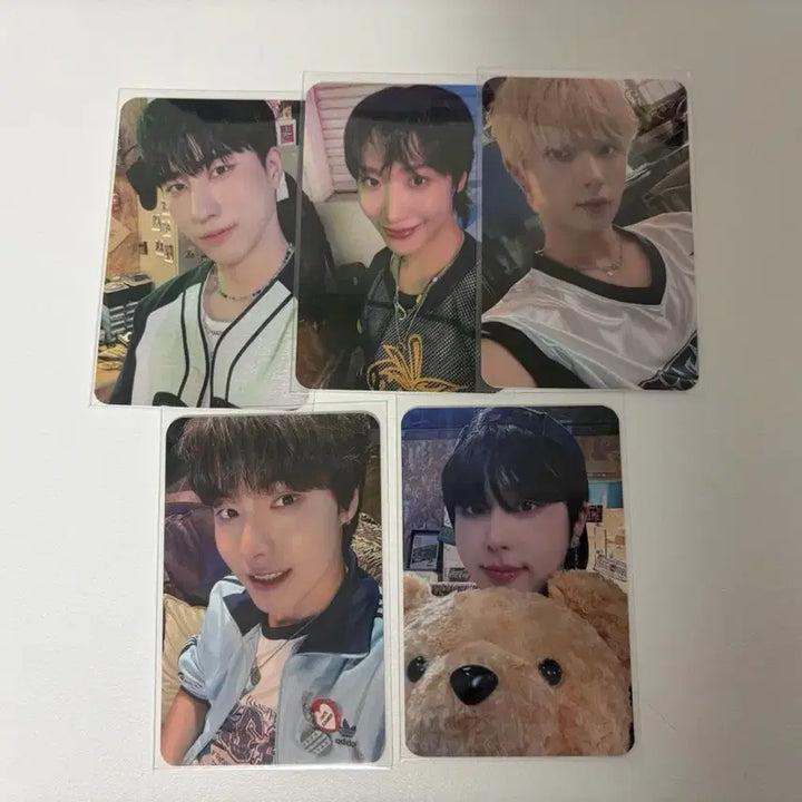 [BUNJANG] ONEWE Concert O NEW E 4th Concert Last Day Bundle Set Photocard / 원위 콘서트 오뉴블4 막콘 포카 일괄