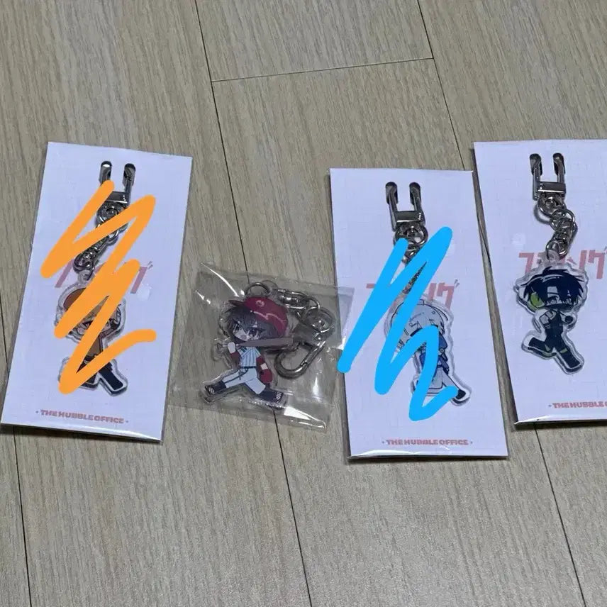 [BUNJANG] Sik-E K-Sicism Flying Acrylic Keyring / 스코시즘 플라잉 아크릴 키링 판매