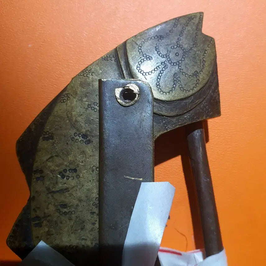 [BUNJANG] Joseon Dynasty Carp Lock Antique Furniture / 조선시대 잉어 자물쇠 조선시대 붕어 자물통 자물쇠 고가구