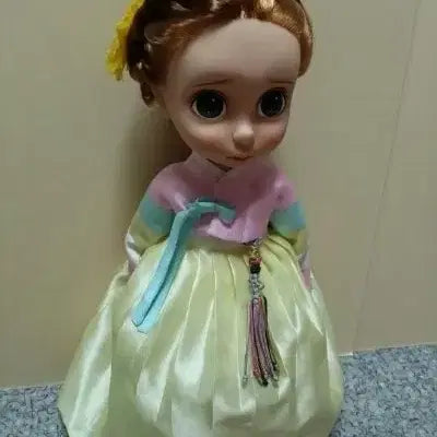 [BUNJANG] Baby Doll Hanbok (Doll Not Included) / 베이비돌 한복(인형미포함)