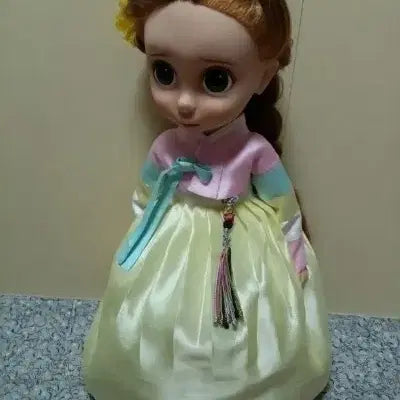 [BUNJANG] Baby Doll Hanbok (Doll Not Included) / 베이비돌 한복(인형미포함)