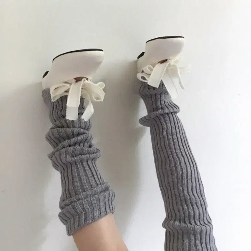 [BUNJANG] Clata Ribbon Flats White 230mm / 클라따 리본플랫슈즈(44000