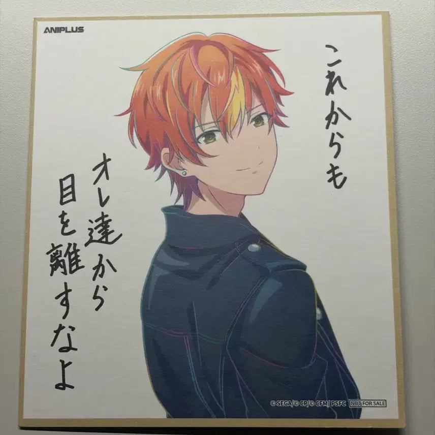[BUNJANG] Project SEKAI Akito Theater Version Special Benefit Shikishi Board / 프세카 아키토 극장판 특전 색지 판매