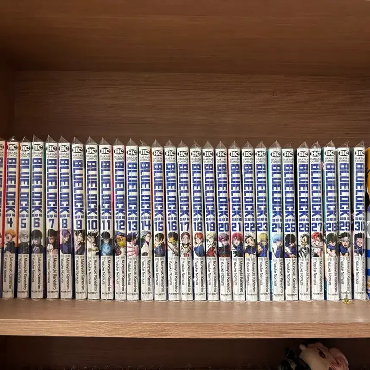 [BUNJANG] Blue Lock Complete Set Volumes 1-32 Manga / 급전)블루록 만화책 1-32권 전권 세트