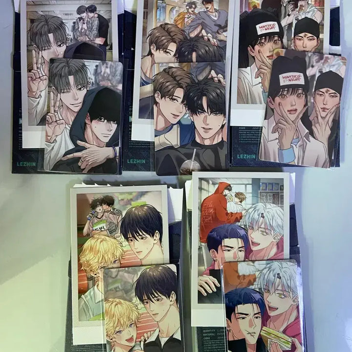 [BUNJANG] Resin Sparkles Pop-up Snap Pack Bundle Set / 레진 스파클즈 팝업 스냅팩 일괄 판매