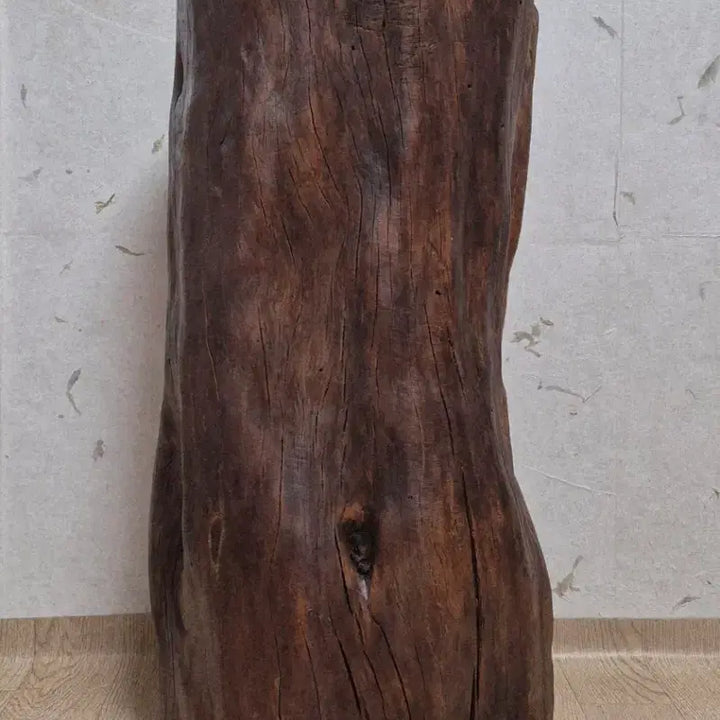 [BUNJANG] Pine Wood Mortar and Pestle / 절구
