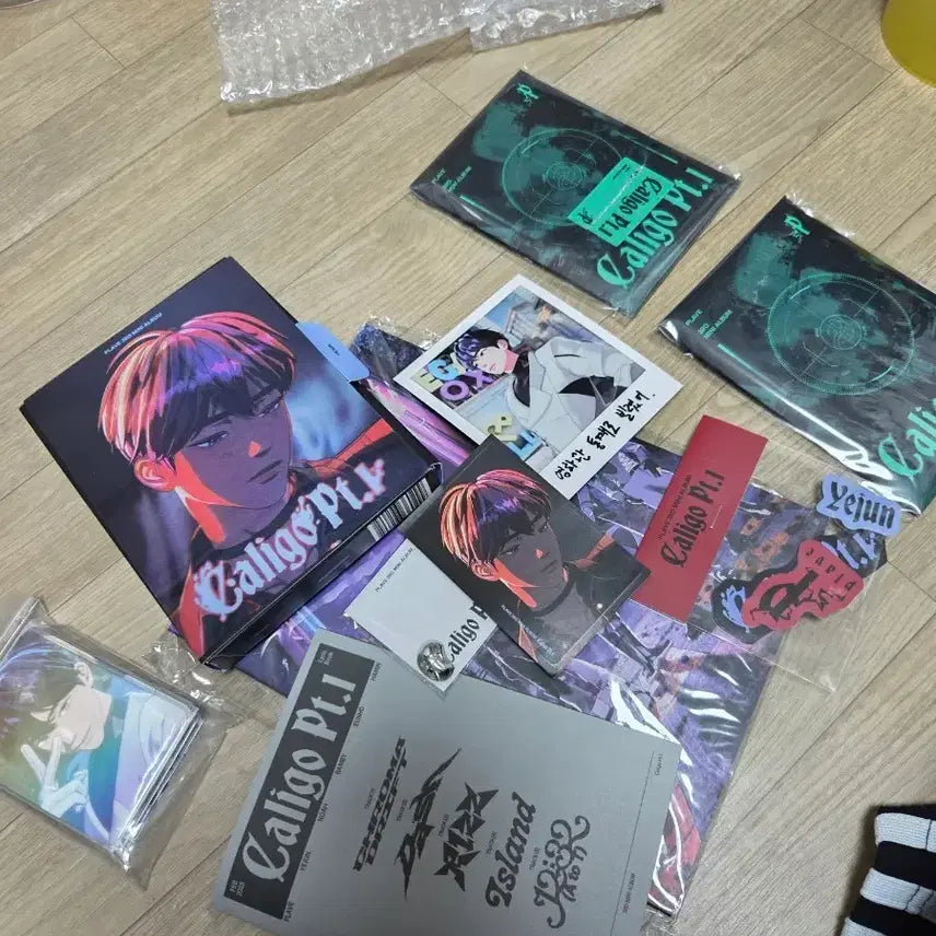 [BUNJANG] Playv Bundle Set Album Photocards / 플레이브 앨범 판매