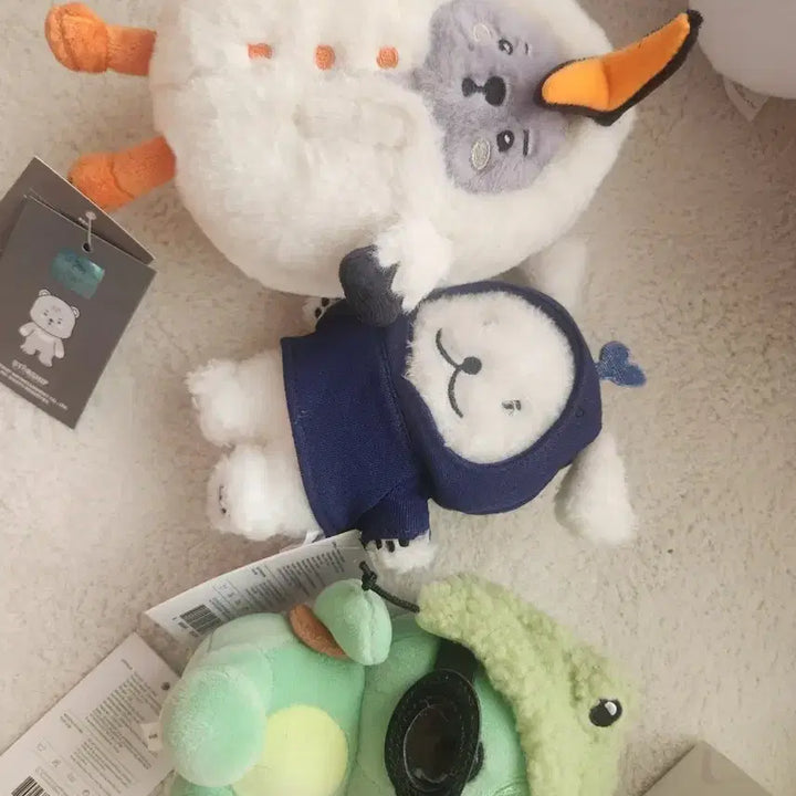 [BUNJANG] Monsta X Member Animal Motif Plush Doll / 몬엑 인형