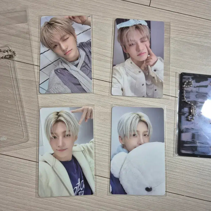 [SOLD OUT] 투어스 지훈 No tragedy 위버스 특전 포카 4장 일괄