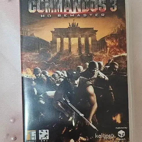[BUNJANG] Nintendo Switch Commandos 3 HD Remaster / 팜)닌텐도 스위치 커맨더스3 HD 리마스터 코만도스3