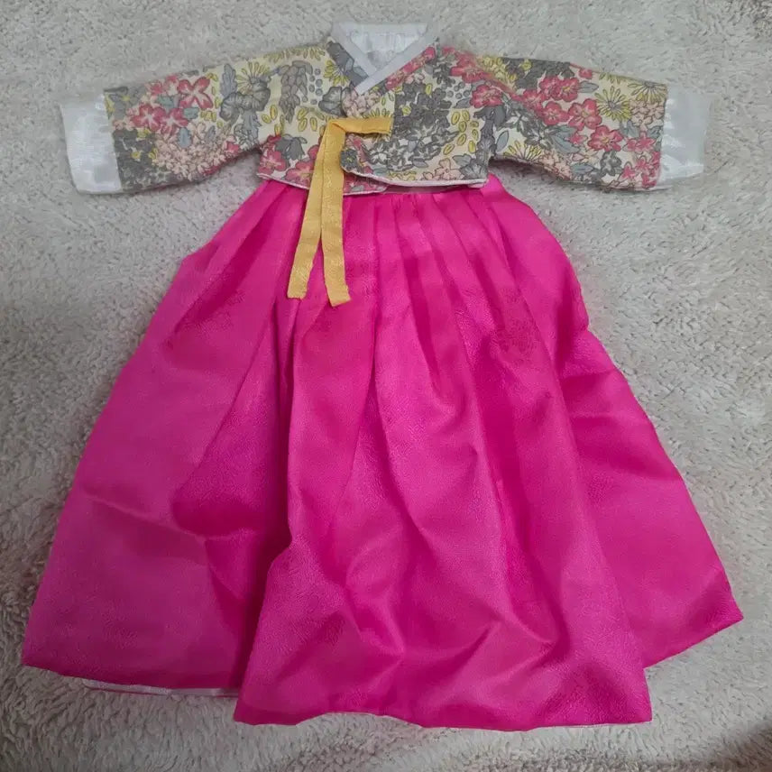 [BUNJANG] Baby Doll Hanbok Dress / 베이비돌 인형옷 한복 판매합니다.