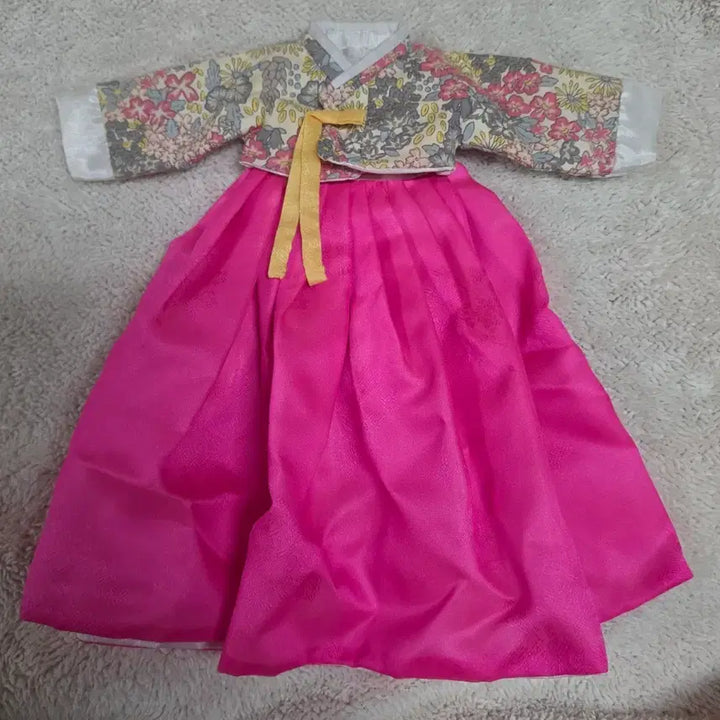 [BUNJANG] Baby Doll Hanbok Dress / 베이비돌 인형옷 한복 판매합니다.