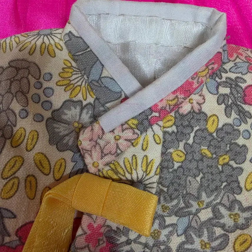 [BUNJANG] Baby Doll Hanbok Dress / 베이비돌 인형옷 한복 판매합니다.