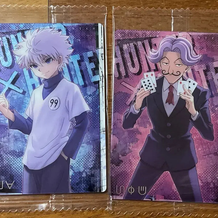[BUNJANG] Hunter x Hunter ITAZURA Card Set Vol. 4 Killua Zoldyck Bundle / 헌터헌터 이타쟈가 4탄 키르아 사토츠 일괄판매