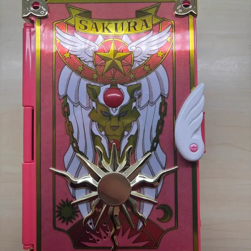 [BUNJANG] Cardcaptor Sakura "Sakura Book" with 52 Takara Tomy Cards / 카드캡터체리 사쿠라북+사쿠라카드 타카라토미 카드52장 포함