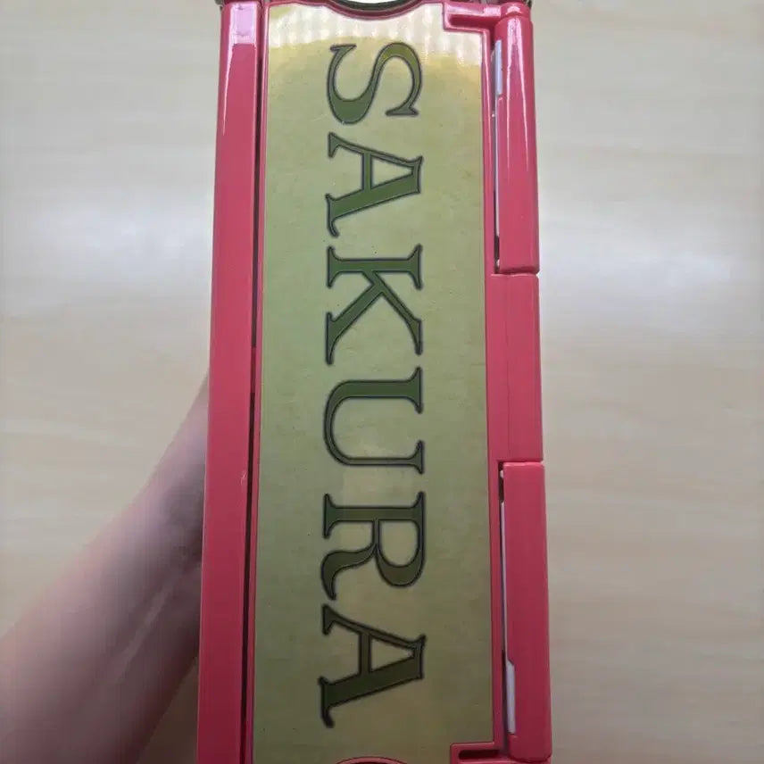 [BUNJANG] Cardcaptor Sakura "Sakura Book" with 52 Takara Tomy Cards / 카드캡터체리 사쿠라북+사쿠라카드 타카라토미 카드52장 포함