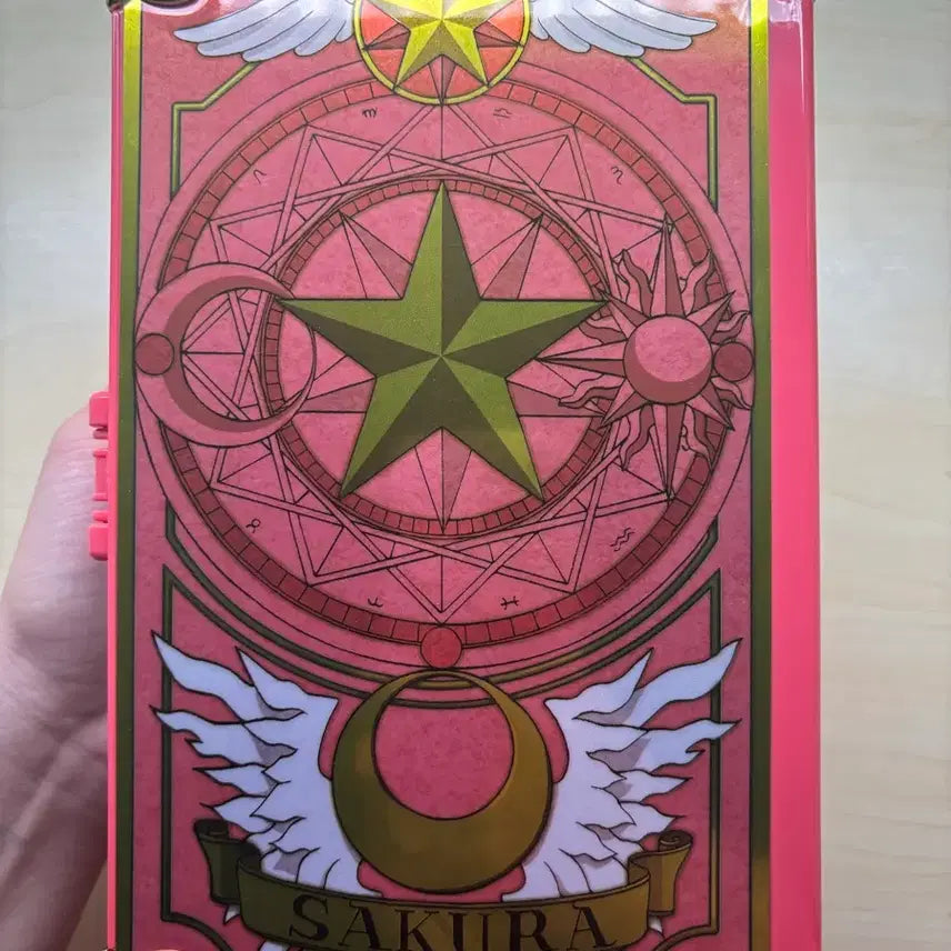 [BUNJANG] Cardcaptor Sakura "Sakura Book" with 52 Takara Tomy Cards / 카드캡터체리 사쿠라북+사쿠라카드 타카라토미 카드52장 포함