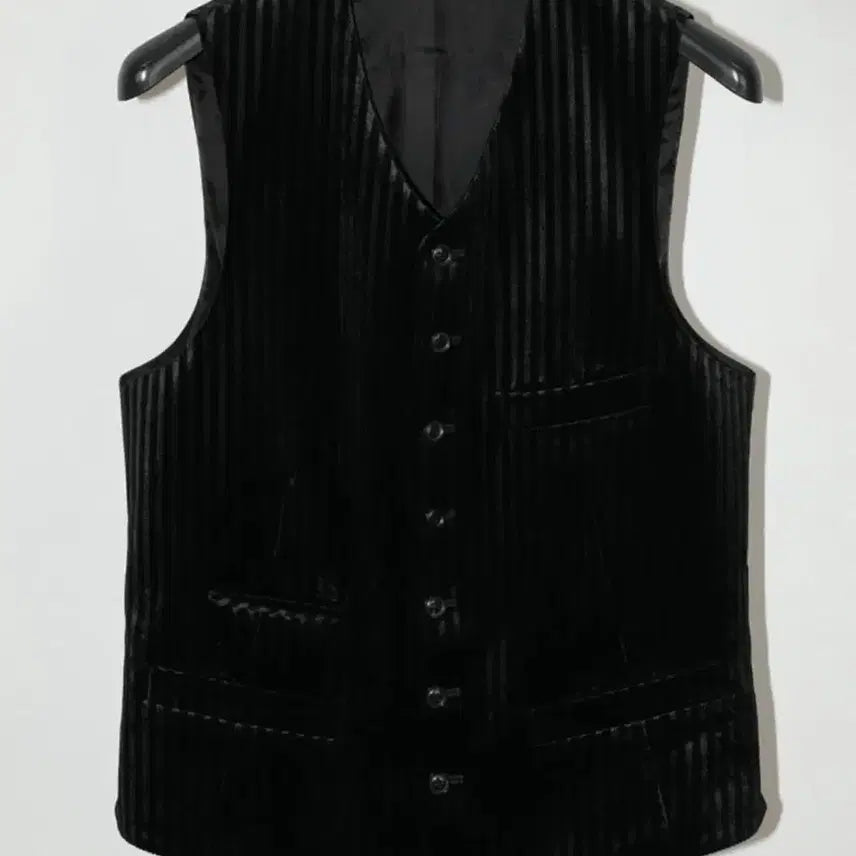 [BUNJANG] Hanblack Velvet Vest 004 / 한블랙 베스트 004