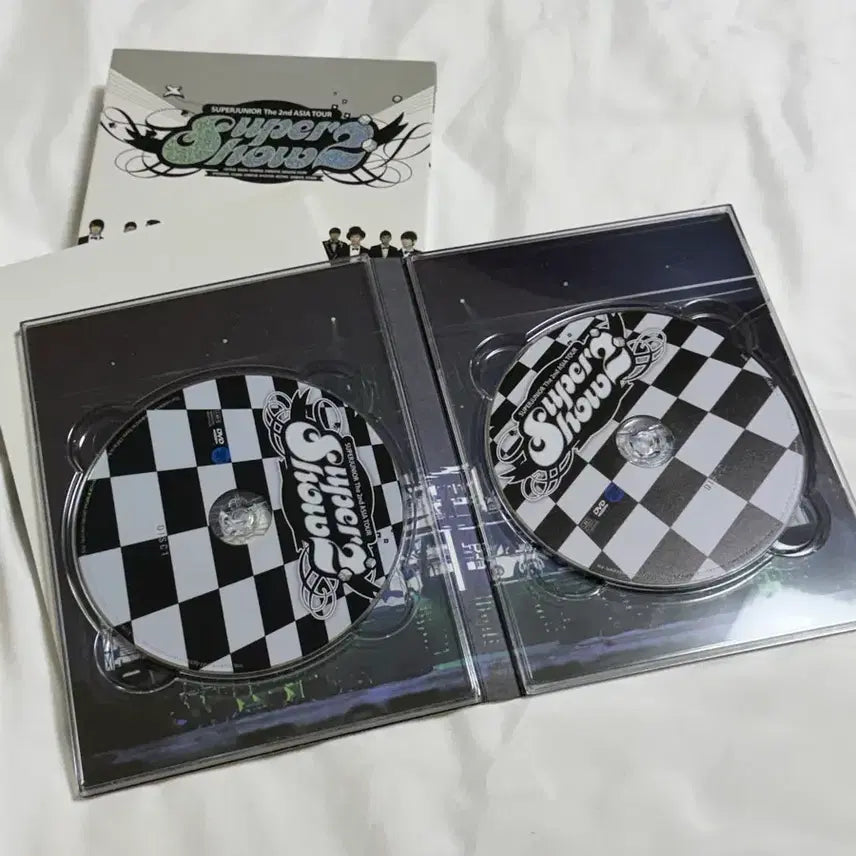 [BUNJANG] Super Junior Super Show DVD / 슈퍼주니어 Super Show 슈퍼쇼 DVD