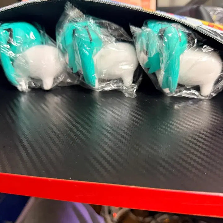 [BUNJANG] Vocaloid Hatsune Miku Dororon Figure 3-Set (Sealed) / (미개봉,현물)프세카 보컬로이드 하츠네 미쿠 도로롱 피규어 3종 세트