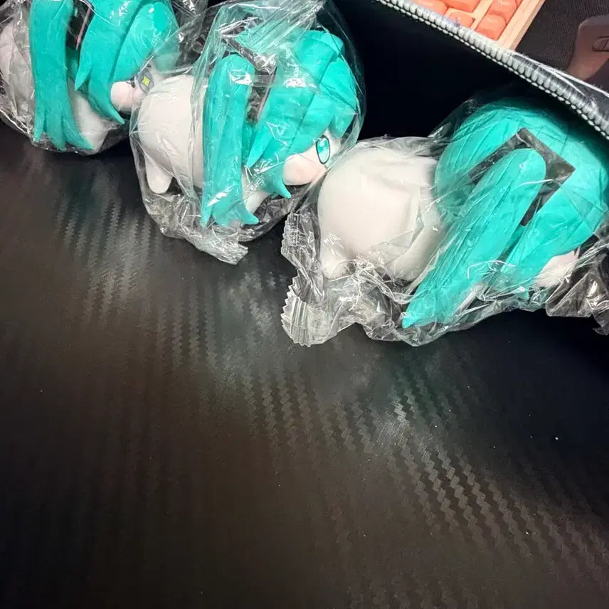 [BUNJANG] Vocaloid Hatsune Miku Dororon Figure 3-Set (Sealed) / (미개봉,현물)프세카 보컬로이드 하츠네 미쿠 도로롱 피규어 3종 세트