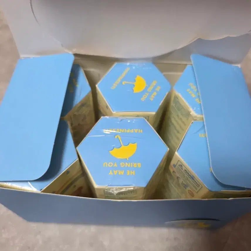 [BUNJANG] Sonny Angel Rainy Day Collection Full Set / 소니엔젤 레이니데이 정박 6종 판매합니다