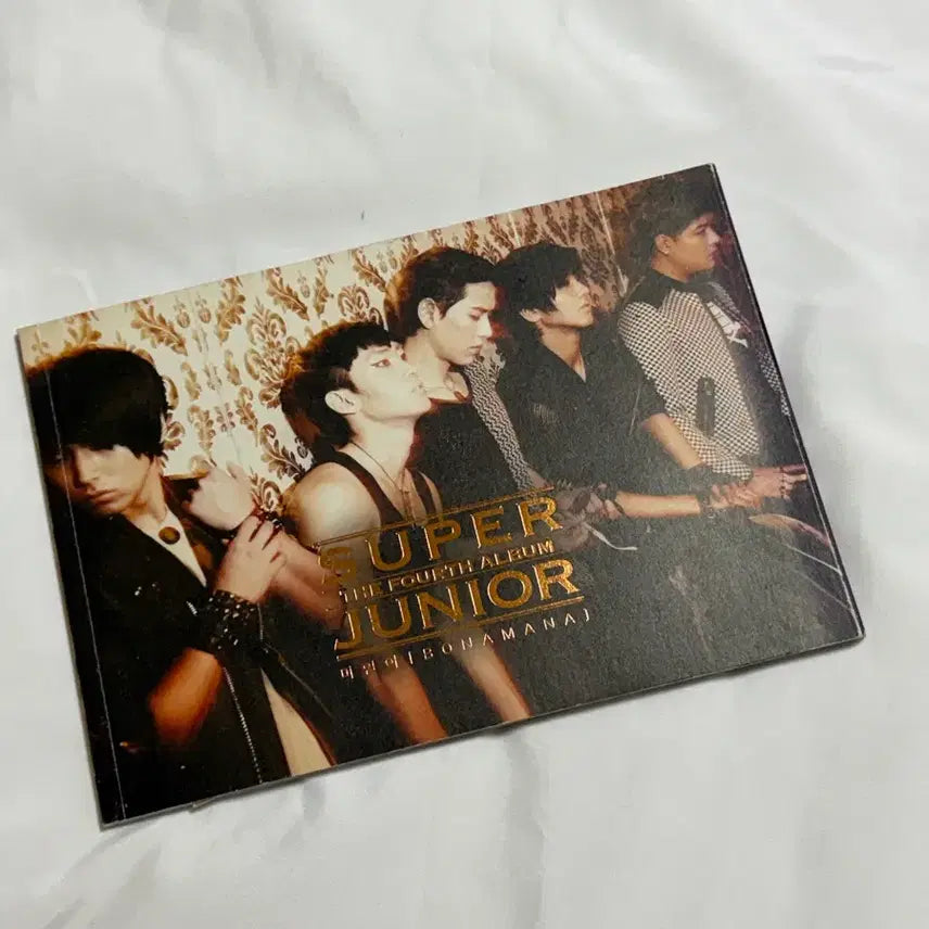 [BUNJANG] Super Junior Sorry, Sorry 4th Album / 슈퍼주니어 미인아 4집 앨범