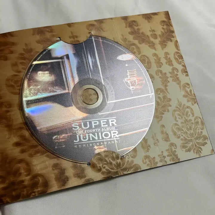 [BUNJANG] Super Junior Sorry, Sorry 4th Album / 슈퍼주니어 미인아 4집 앨범