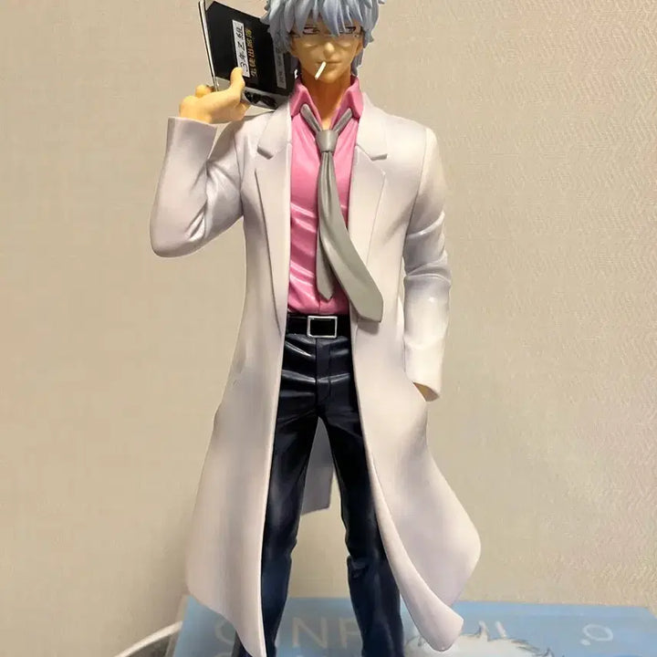 [BUNJANG] Gintama Sakata Gintoki Figure / 은혼 사카타 긴파치 피규어