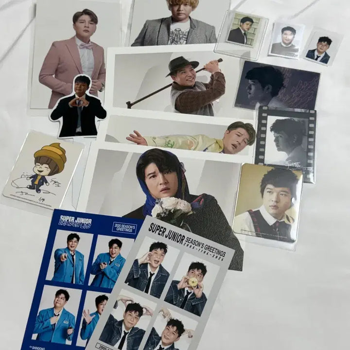 [BUNJANG] Super Junior Shindong Bundle Set Photocard / 슈퍼주니어 신동 포토카드 굿즈 일괄