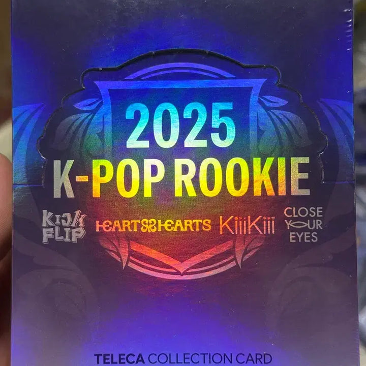 [BUNJANG] 2025 K-POP ROOKIE Telecard Box Sealed / 2025 K-POP ROOKIE 테레카 박스 미개봉