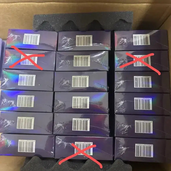 [BUNJANG] 2025 K-POP ROOKIE Telecard Box Sealed / 2025 K-POP ROOKIE 테레카 박스 미개봉