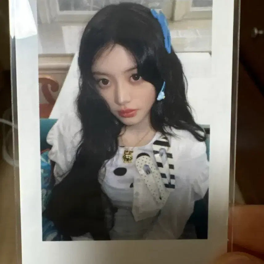 [BUNJANG] ILLIT Minju Polaroid Photocard Blue Dream Media POB / 아일릿 민주 폴라로이드 포카 블루드림미디어 특전