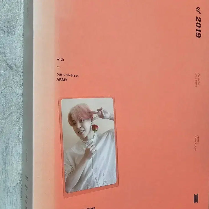 [BUNJANG] BTS Memories 2019 Jimin Photocard / 방탄소년단 BTS Memories 2019 + 지민 포토카드