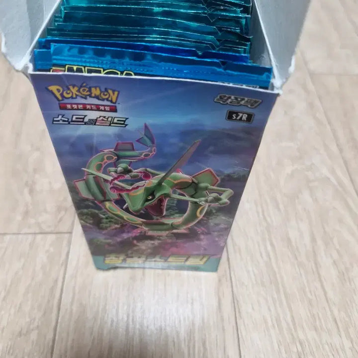 [BUNJANG] Pokemon Card Game Sky Stream Booster Packs - 30 Packs + Mega Battle Booster Packs - 5 Packs / 포켓몬카드 창공스트림 낱개 30팩 + 메가브레이드 5팩