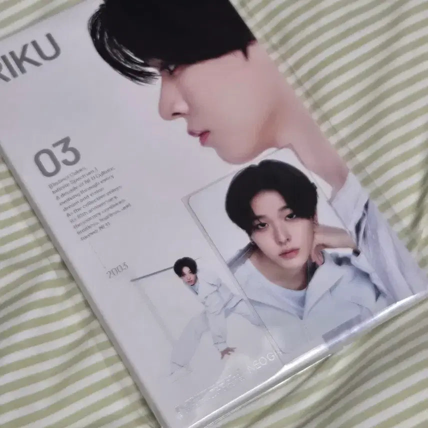 [BUNJANG] NCT WISH Riku Neo Ground Photobook / NCT WISH 엔시티위시 네오그라운드 개인 포토북 리쿠 버전