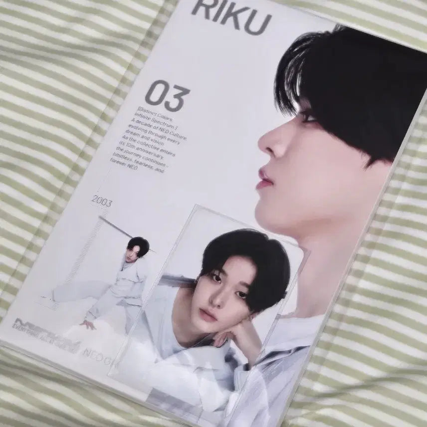 [BUNJANG] NCT WISH Riku Neo Ground Photobook / NCT WISH 엔시티위시 네오그라운드 개인 포토북 리쿠 버전
